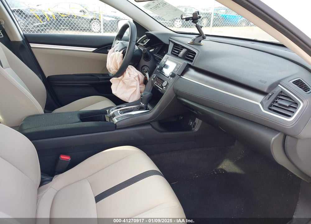 2016 HONDA CIVIC VIN: 19XFC2F52GE011048