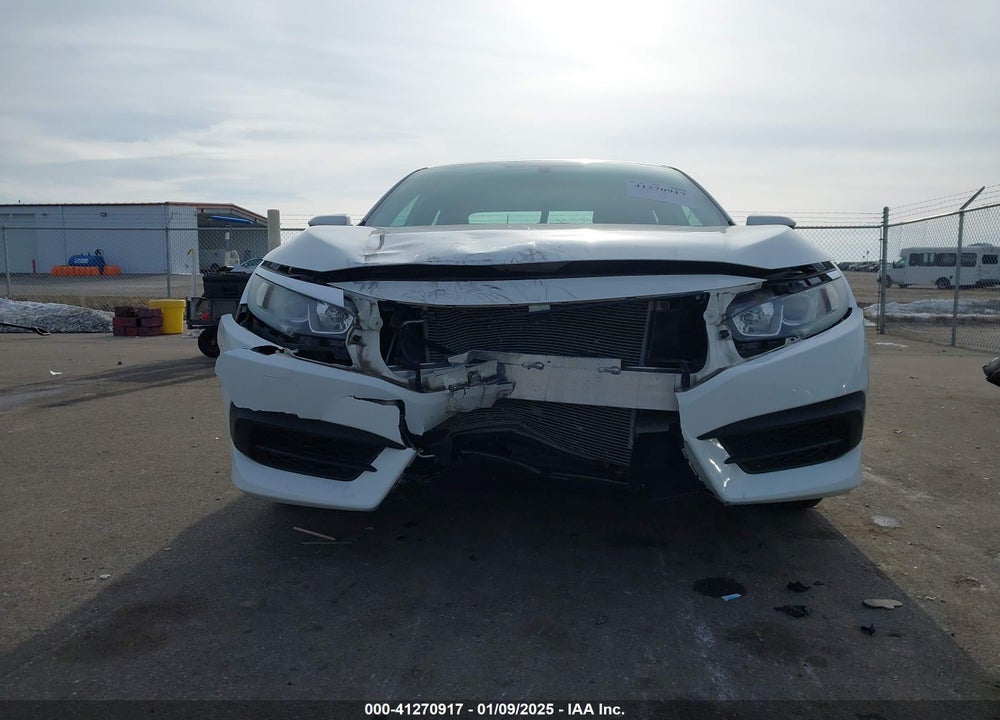 2016 HONDA CIVIC VIN: 19XFC2F52GE011048
