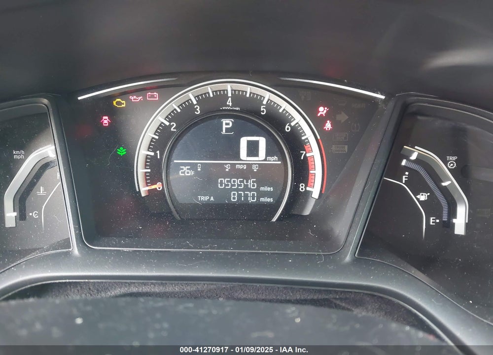 2016 HONDA CIVIC VIN: 19XFC2F52GE011048