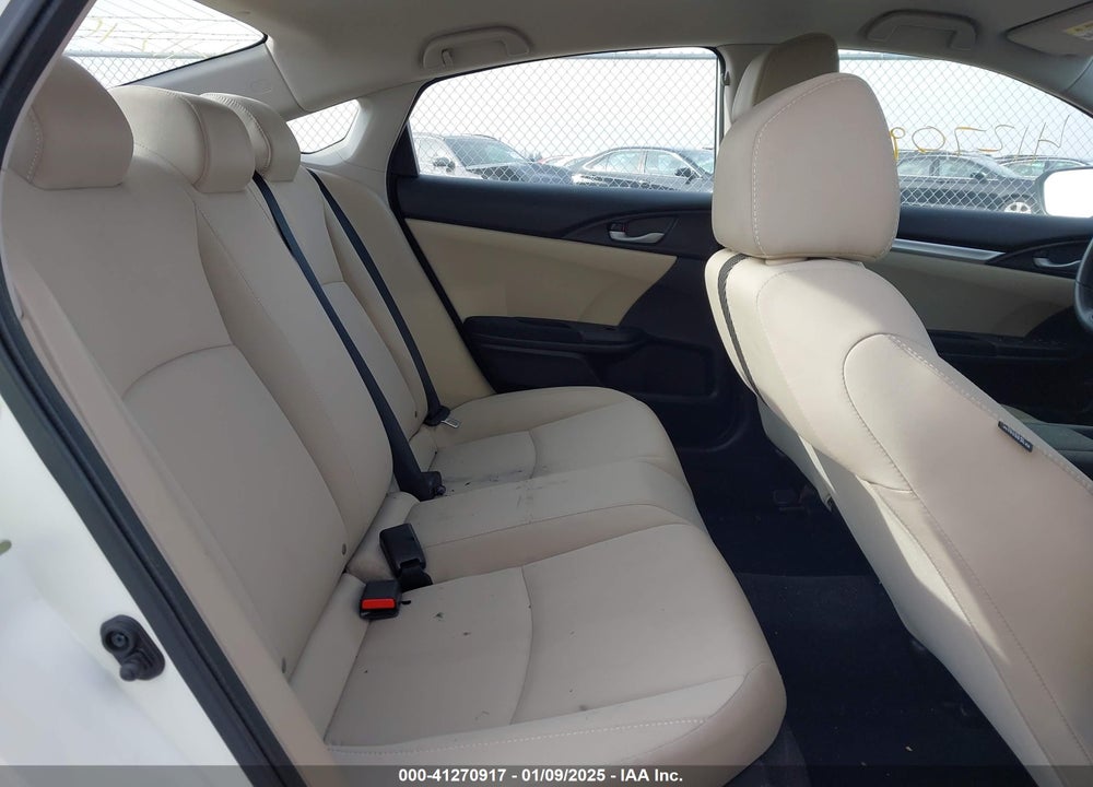 2016 HONDA CIVIC VIN: 19XFC2F52GE011048