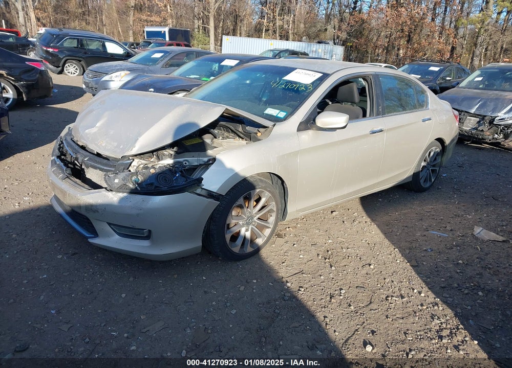 2013 HONDA ACCORD SPORT VIN: 1HGCR2F5XDA133531