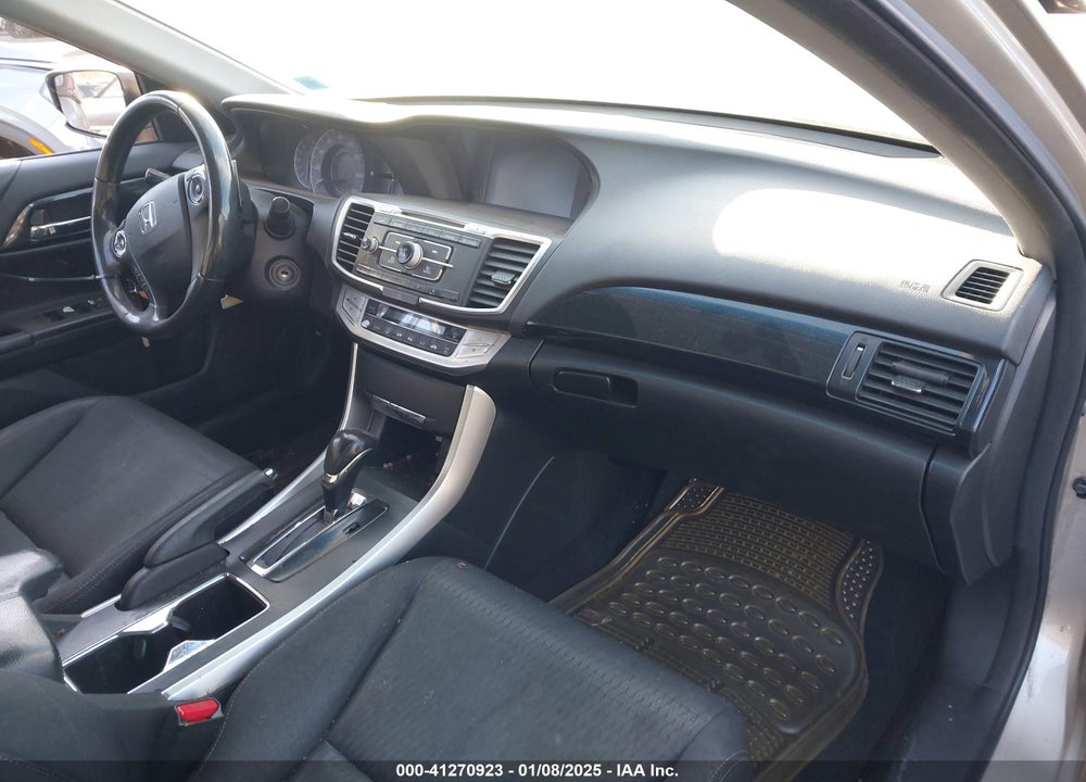 2013 HONDA ACCORD SPORT VIN: 1HGCR2F5XDA133531