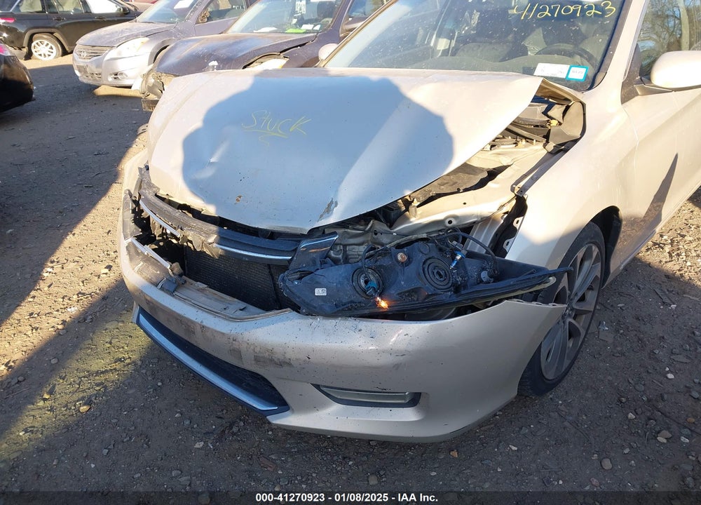 2013 HONDA ACCORD SPORT VIN: 1HGCR2F5XDA133531