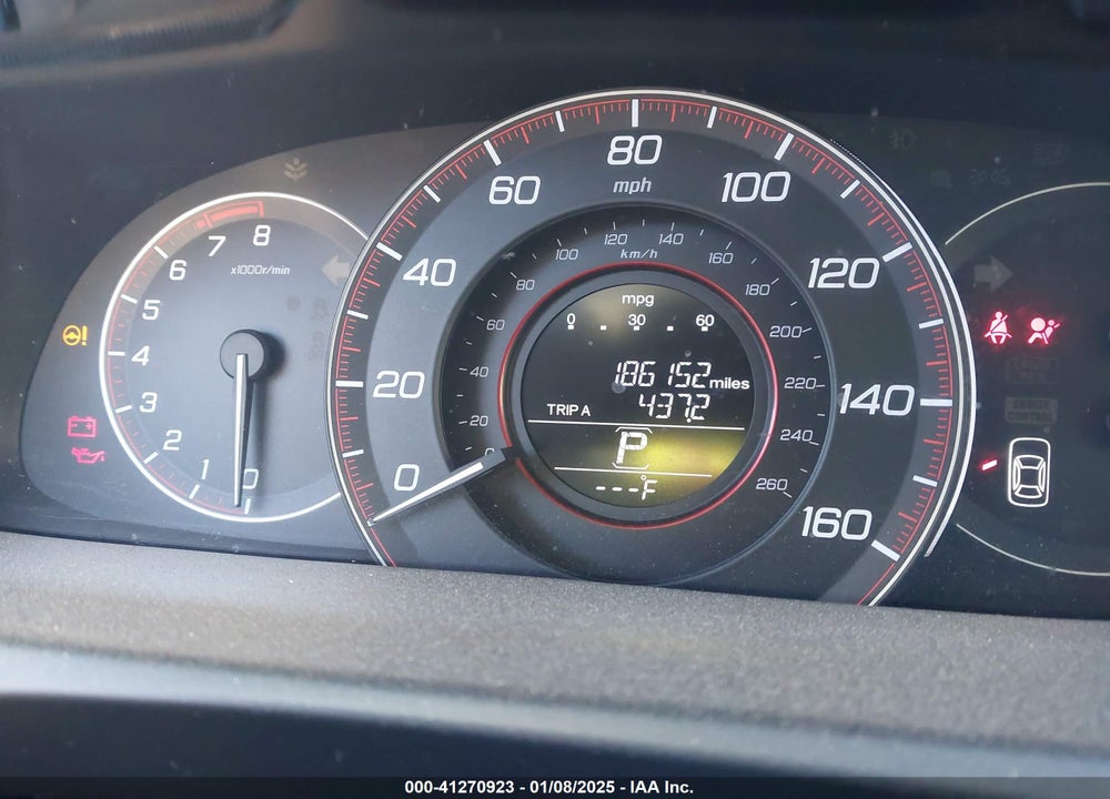 2013 HONDA ACCORD SPORT VIN: 1HGCR2F5XDA133531
