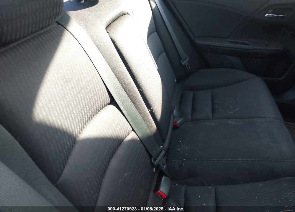 2013 HONDA ACCORD SPORT VIN: 1HGCR2F5XDA133531