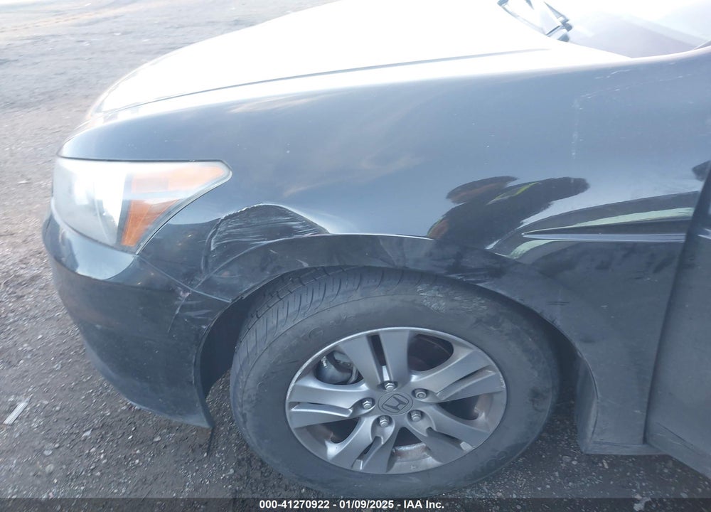 2012 HONDA ACCORD 2.4 SE VIN: 1HGCP2F6XCA193564
