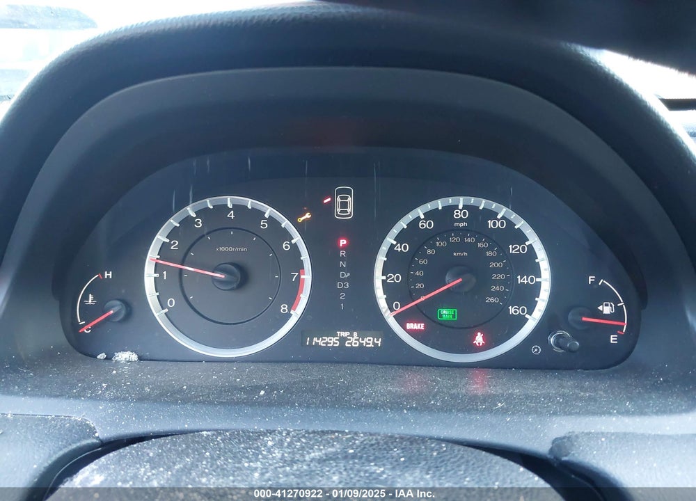 2012 HONDA ACCORD 2.4 SE VIN: 1HGCP2F6XCA193564