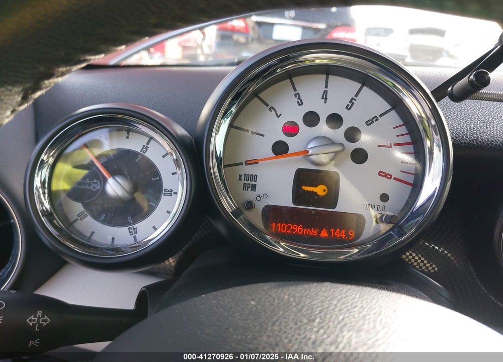 2013 MINI CONVERTIBLE COOPER S VIN: WMWZP3C56DT297515