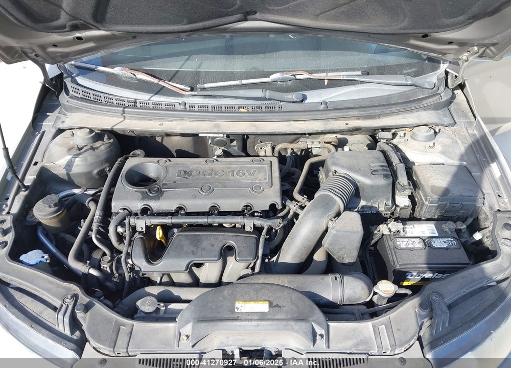 2012 KIA FORTE VIN: KNAFU4A2XC5606870