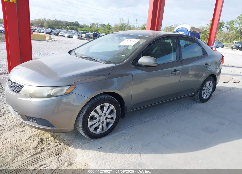 2012 KIA FORTE VIN: KNAFU4A2XC5606870