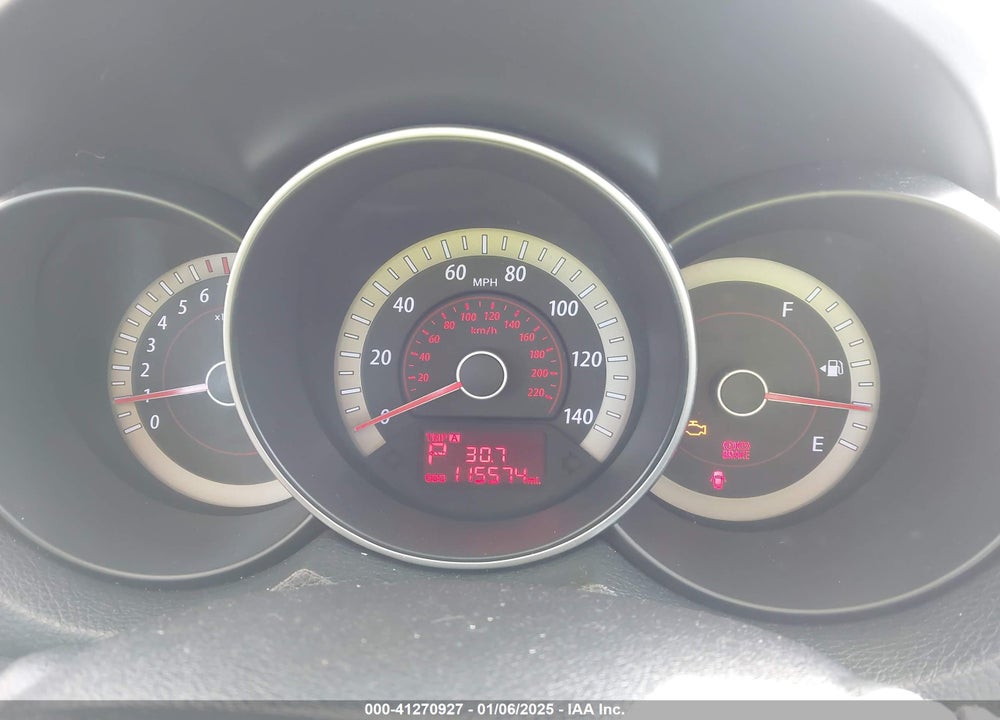 2012 KIA FORTE VIN: KNAFU4A2XC5606870