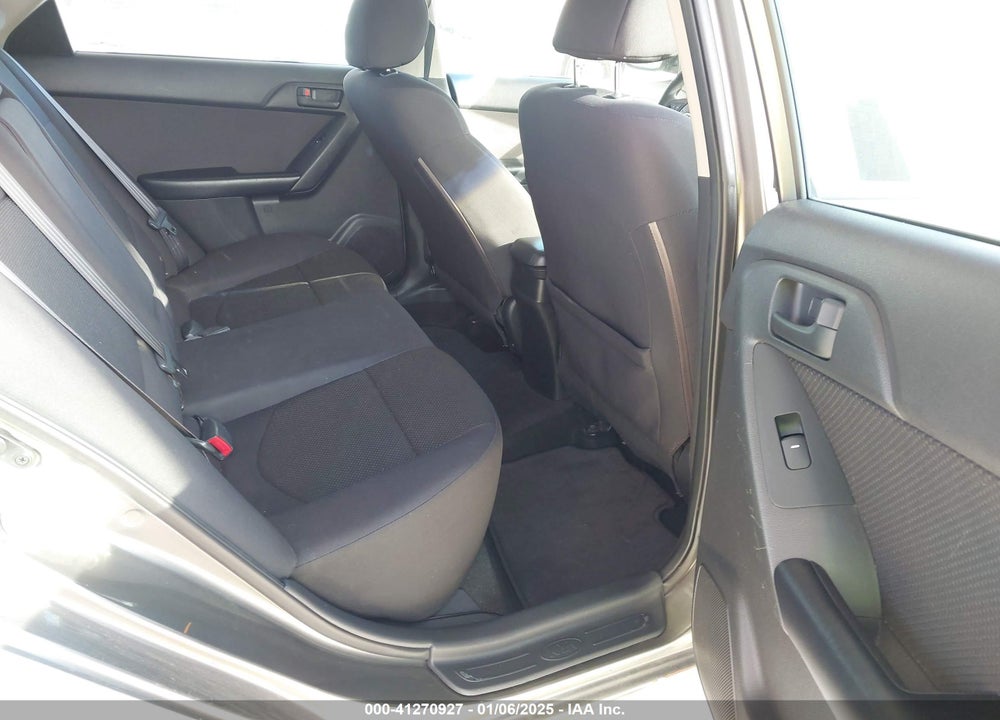 2012 KIA FORTE VIN: KNAFU4A2XC5606870