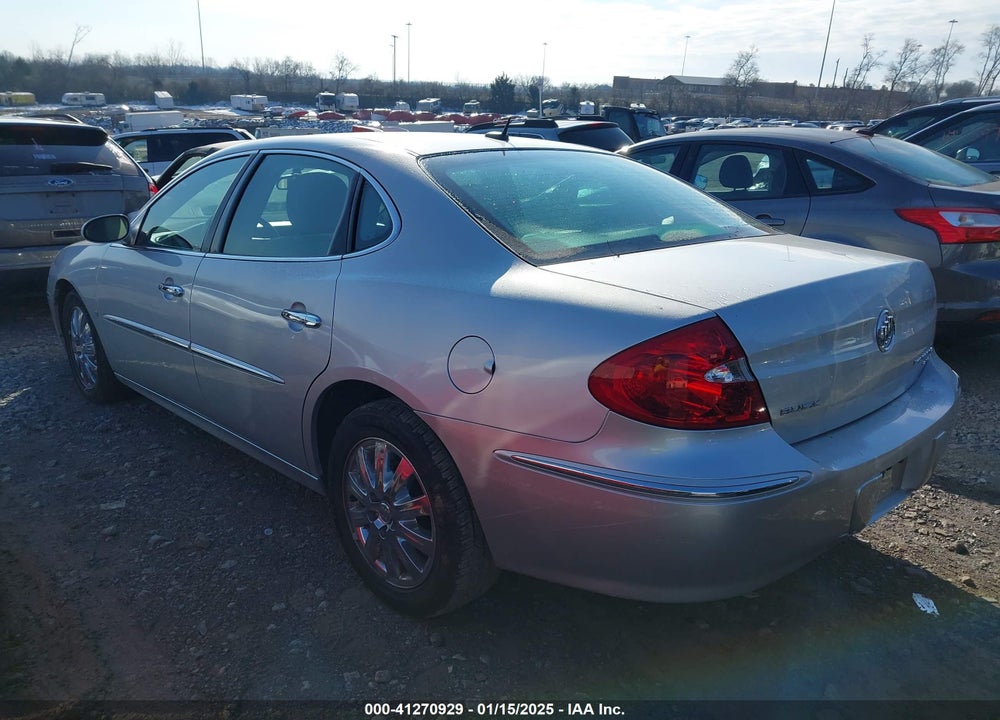 2009 BUICK LACROSSE CXL VIN: 2G4WD582391215659