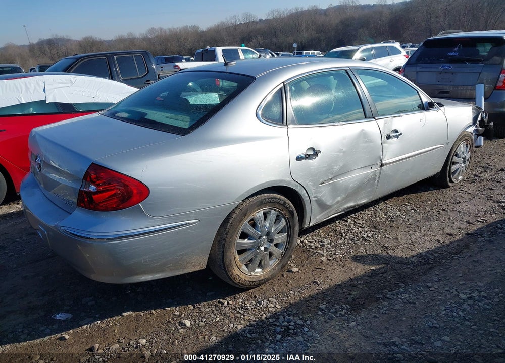 2009 BUICK LACROSSE CXL VIN: 2G4WD582391215659
