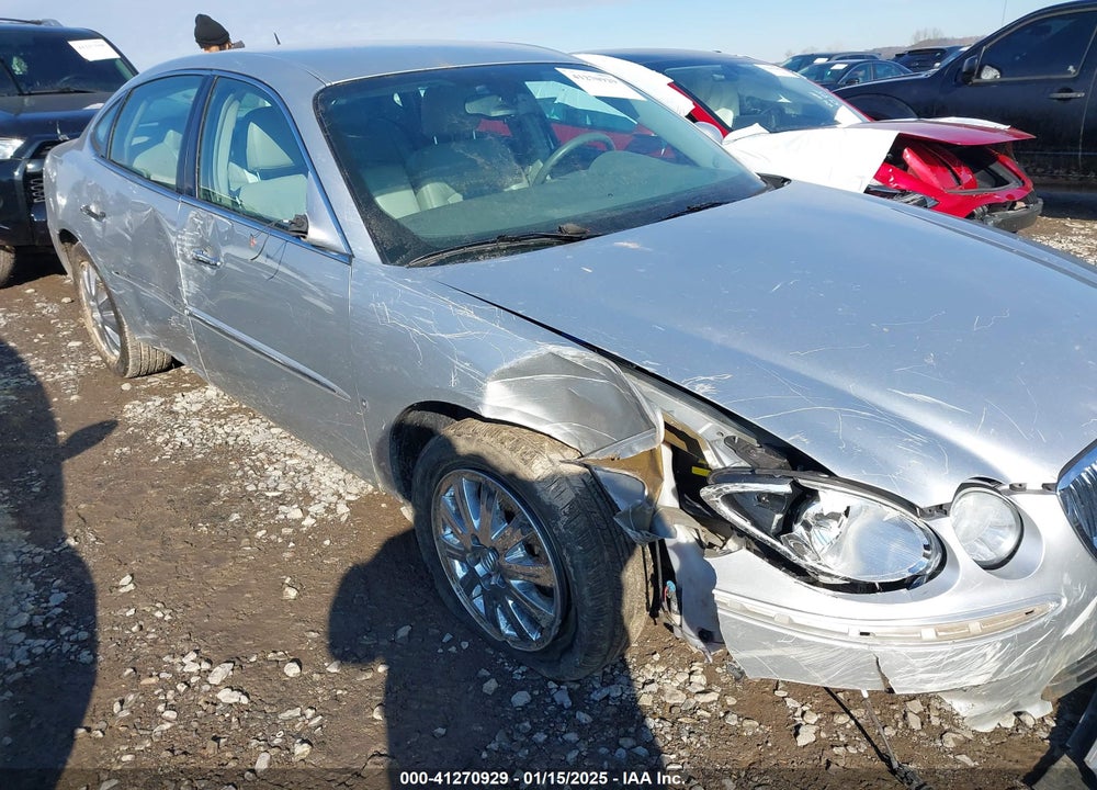 2009 BUICK LACROSSE CXL VIN: 2G4WD582391215659