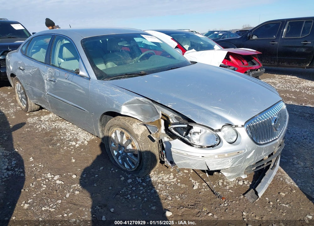 2009 BUICK LACROSSE CXL VIN: 2G4WD582391215659