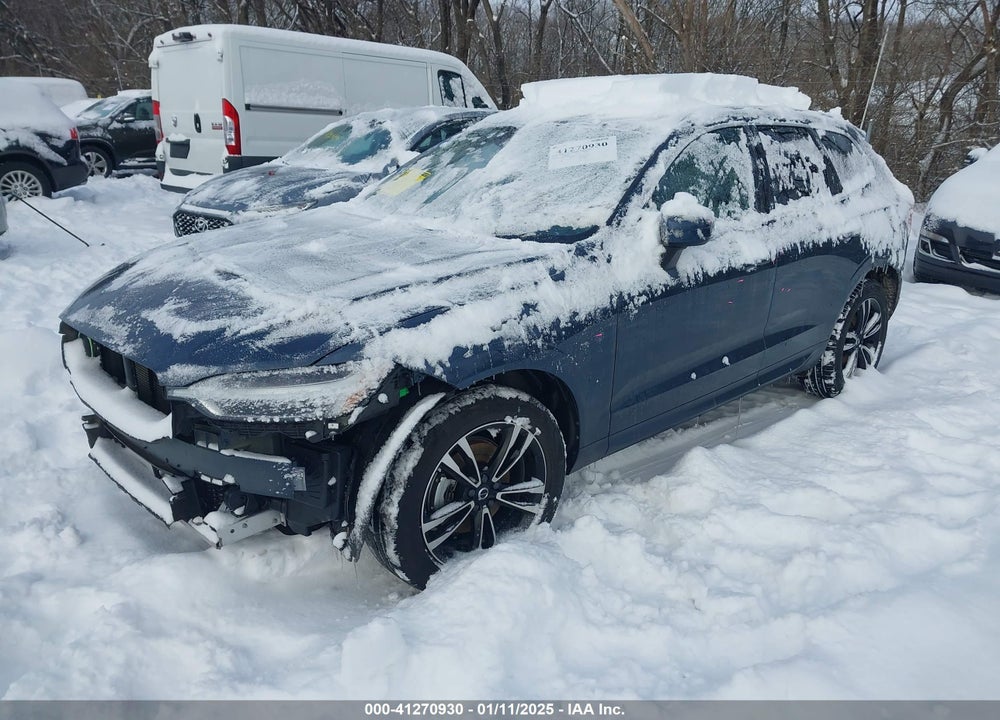 2020 VOLVO XC60 T5 MOMENTUM VIN: YV4102RK0L1515807