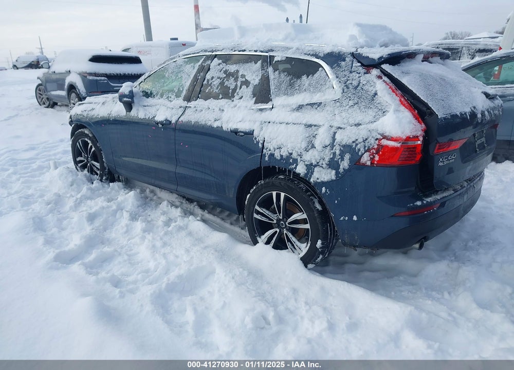 2020 VOLVO XC60 T5 MOMENTUM VIN: YV4102RK0L1515807