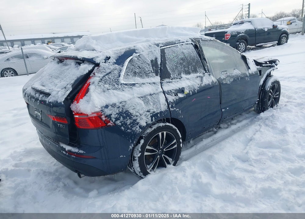 2020 VOLVO XC60 T5 MOMENTUM VIN: YV4102RK0L1515807