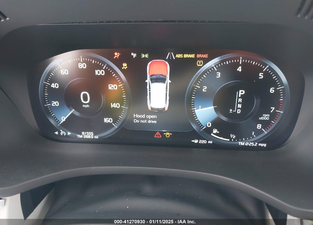 2020 VOLVO XC60 T5 MOMENTUM VIN: YV4102RK0L1515807