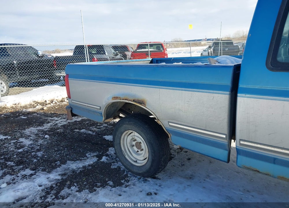 1993 FORD F150 VIN: 1FTEX14N4PKA09716
