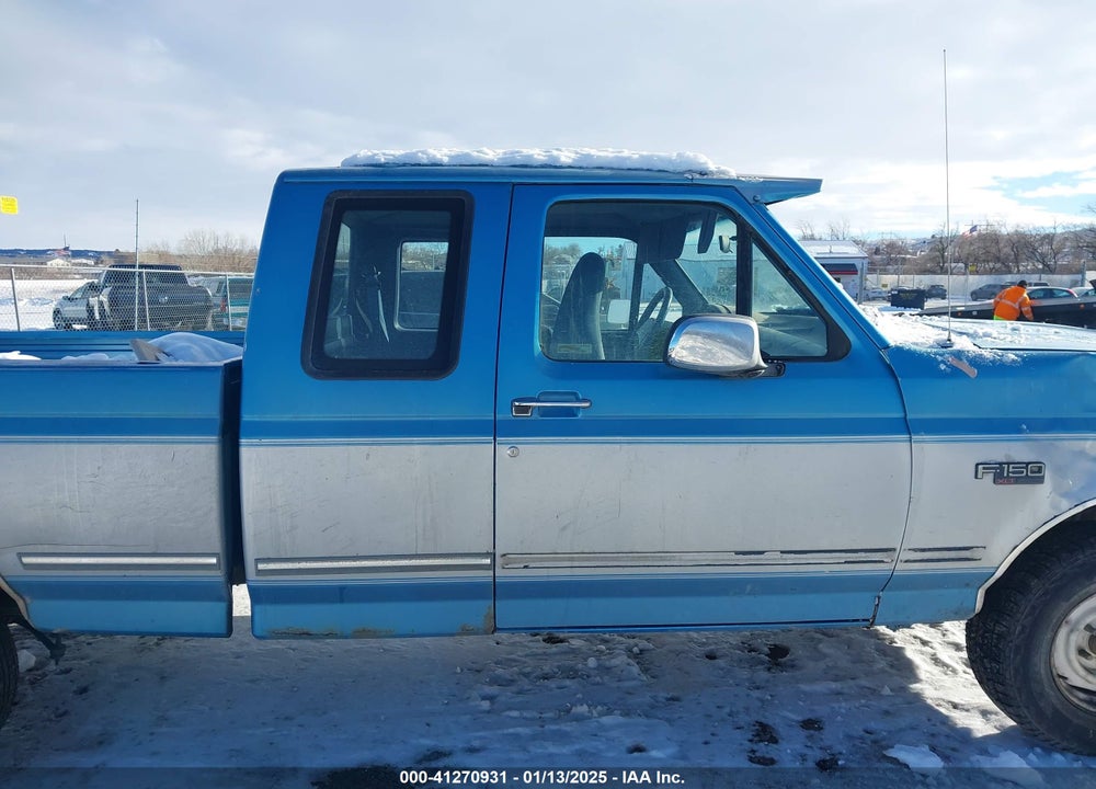 1993 FORD F150 VIN: 1FTEX14N4PKA09716