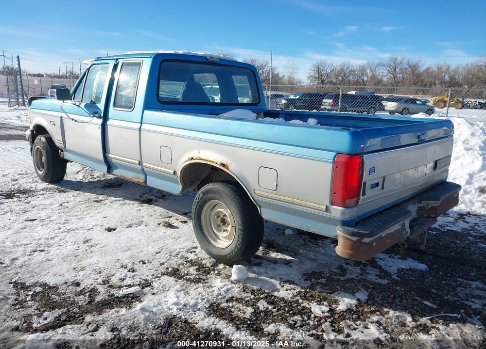 1993 FORD F150 VIN: 1FTEX14N4PKA09716