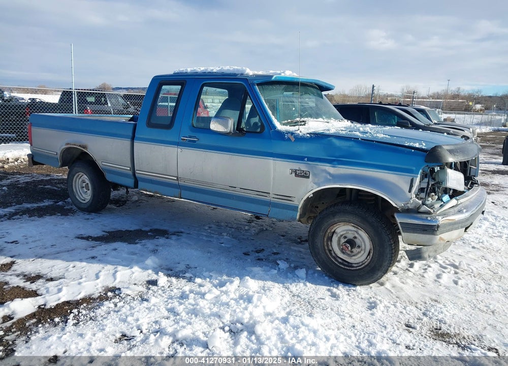 1993 FORD F150 VIN: 1FTEX14N4PKA09716