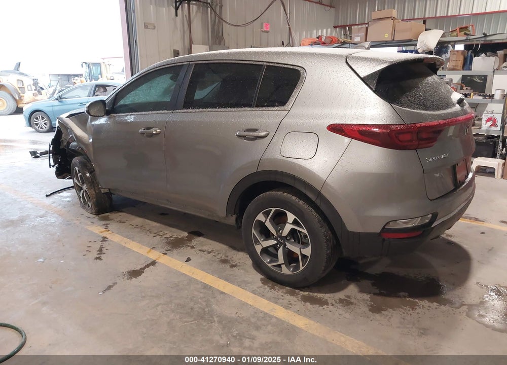 2021 KIA SPORTAGE LX VIN: KNDPM3AC0M7910788
