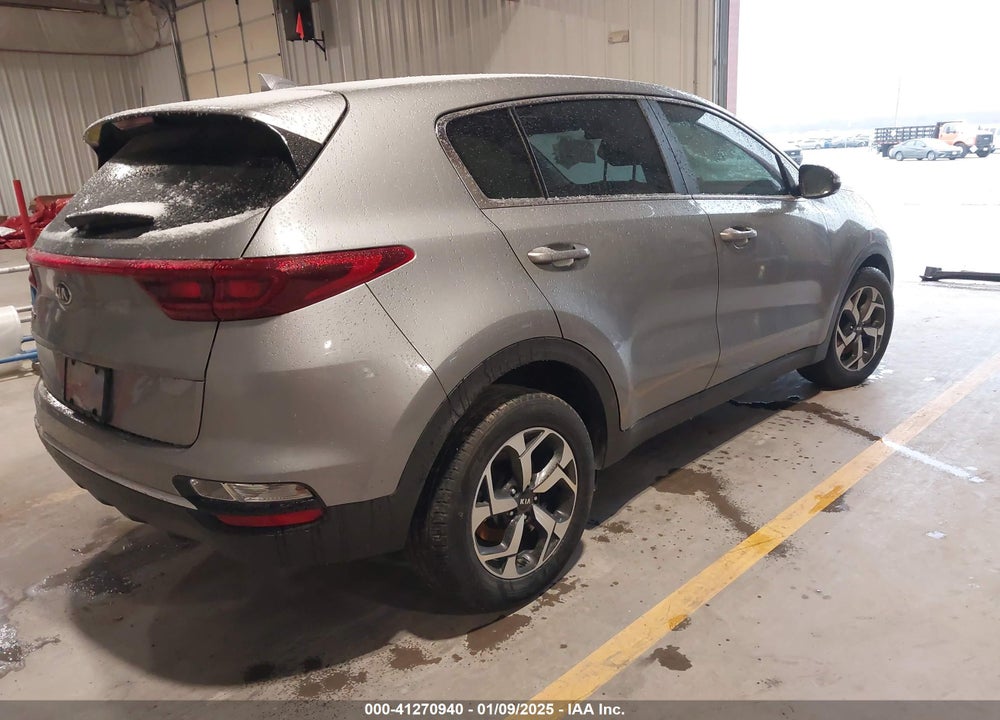 2021 KIA SPORTAGE LX VIN: KNDPM3AC0M7910788