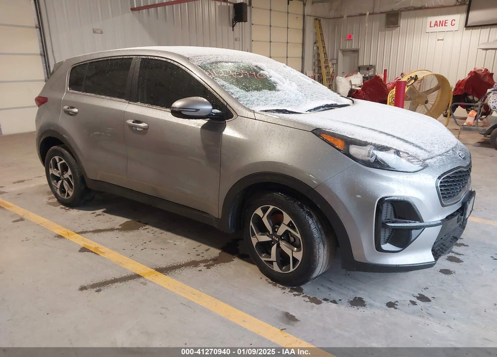 2021 KIA SPORTAGE LX VIN: KNDPM3AC0M7910788