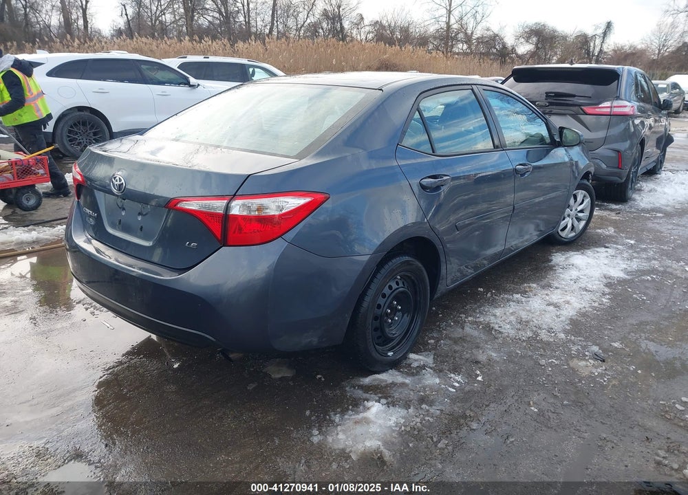 2016 TOYOTA COROLLA VIN: 2T1BURHE6GC732070