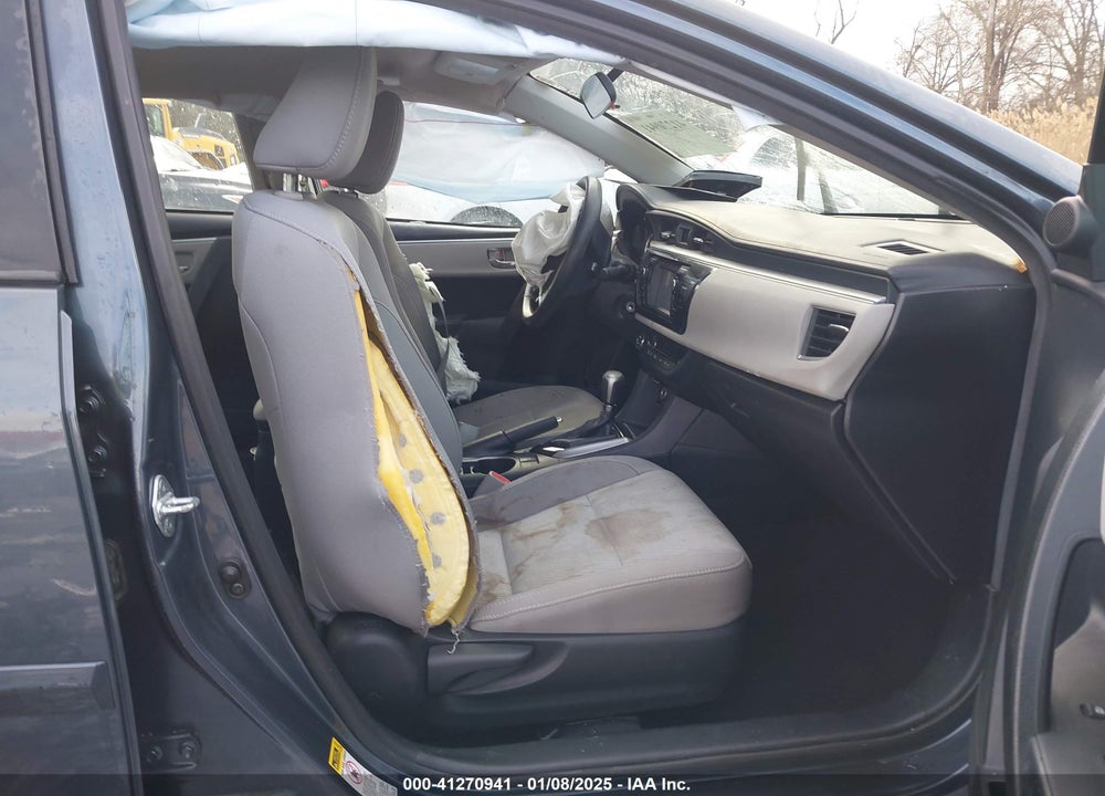 2016 TOYOTA COROLLA VIN: 2T1BURHE6GC732070