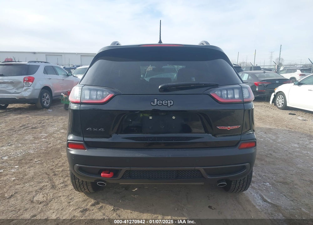 2019 JEEP CHEROKEE VIN: 1C4PJMBX9KD225106