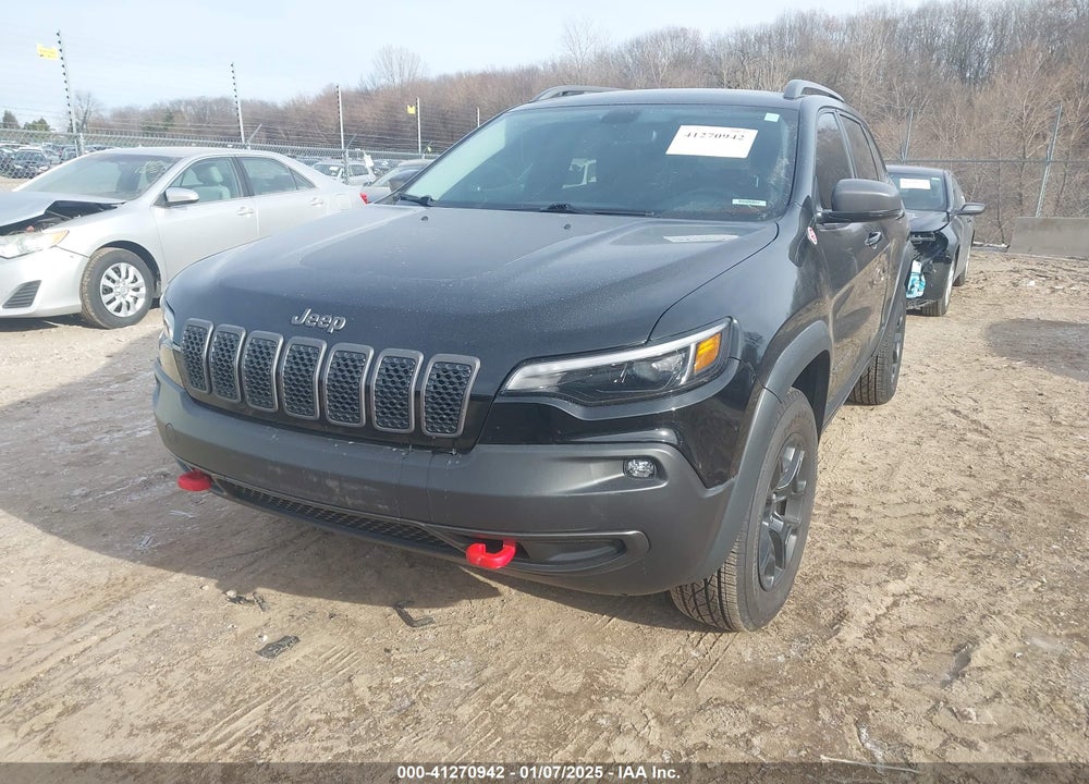 2019 JEEP CHEROKEE VIN: 1C4PJMBX9KD225106