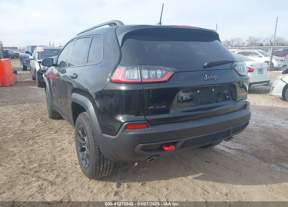 2019 JEEP CHEROKEE VIN: 1C4PJMBX9KD225106