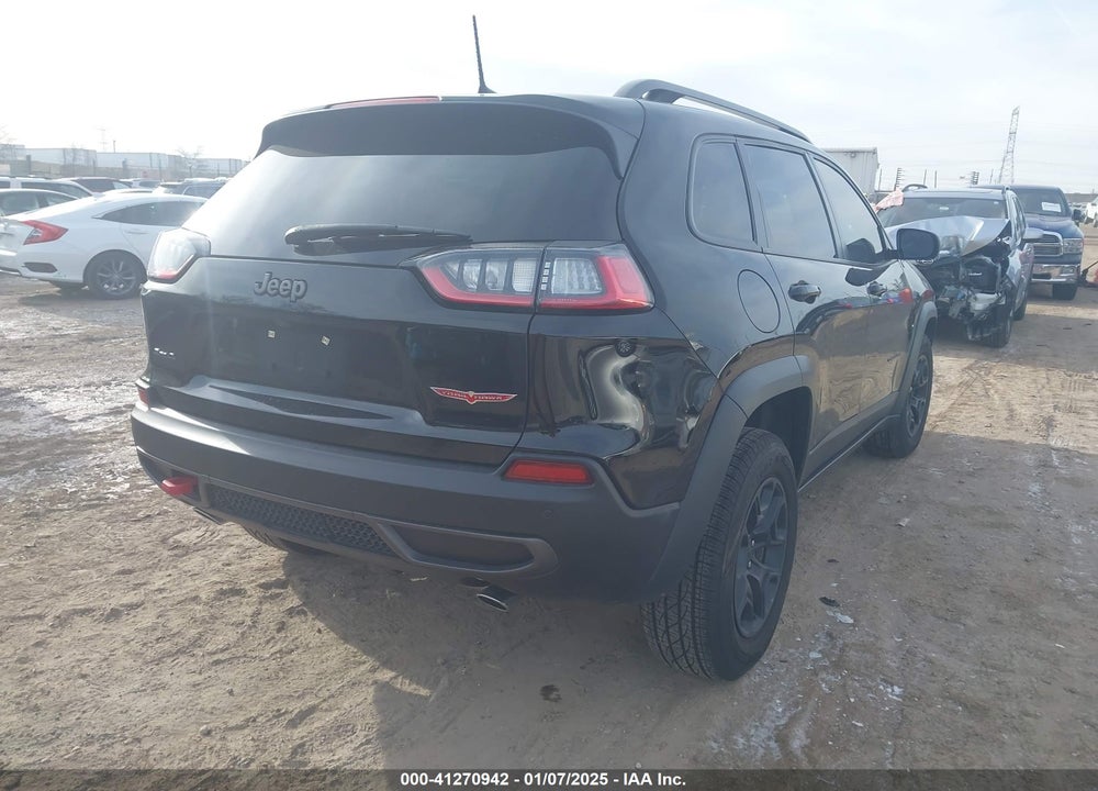 2019 JEEP CHEROKEE VIN: 1C4PJMBX9KD225106