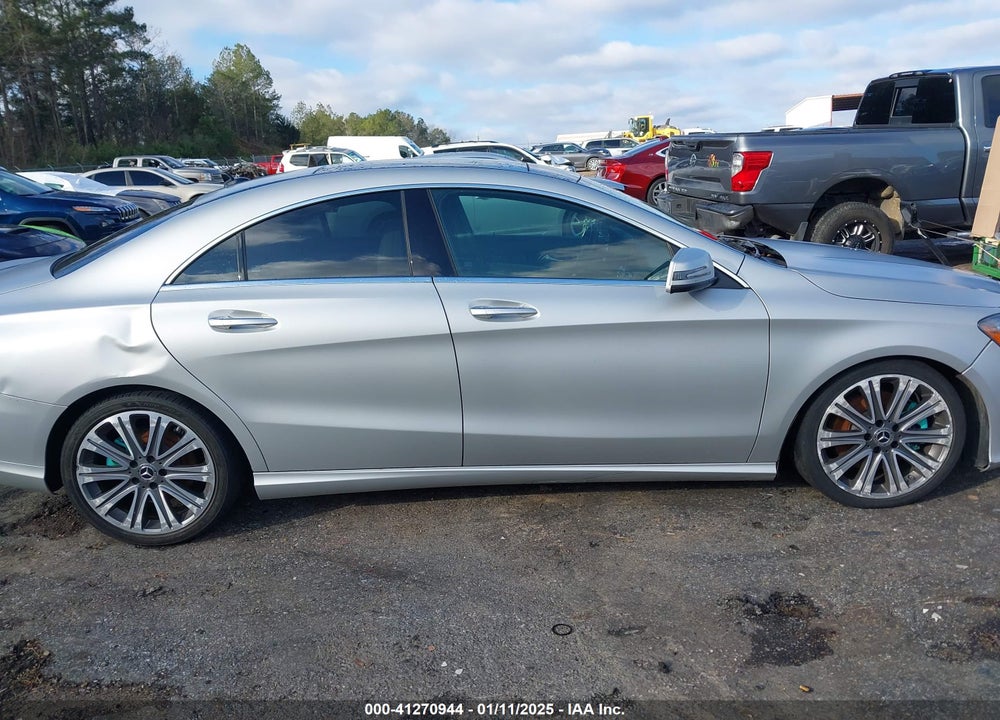 2018 MERCEDES-BENZ CLA 250 VIN: WDDSJ4EB9JN639771