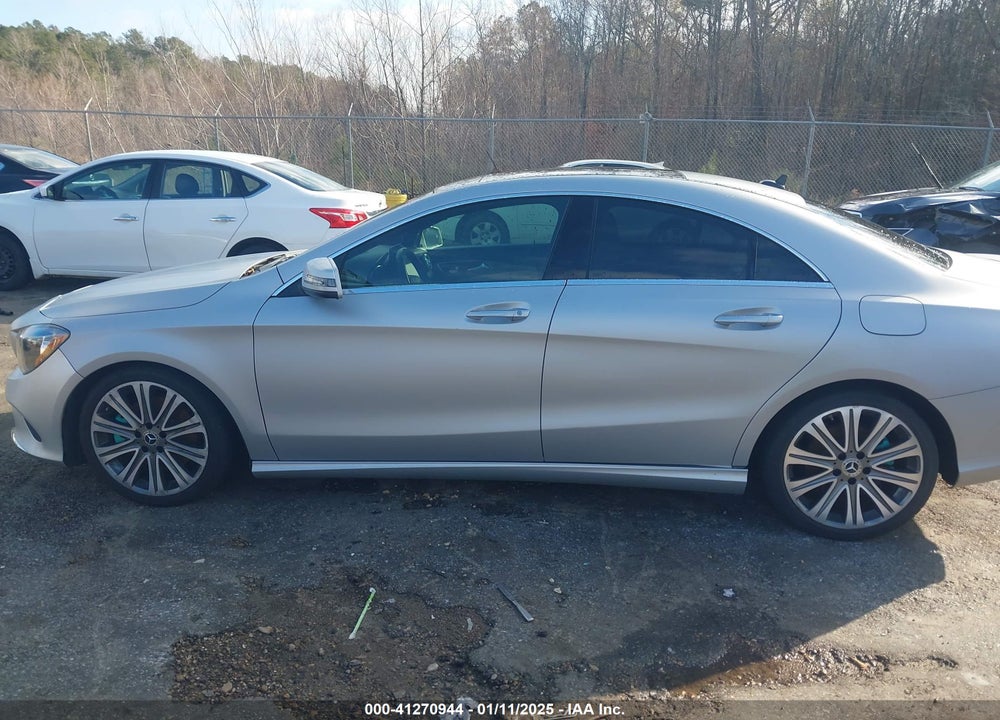 2018 MERCEDES-BENZ CLA 250 VIN: WDDSJ4EB9JN639771