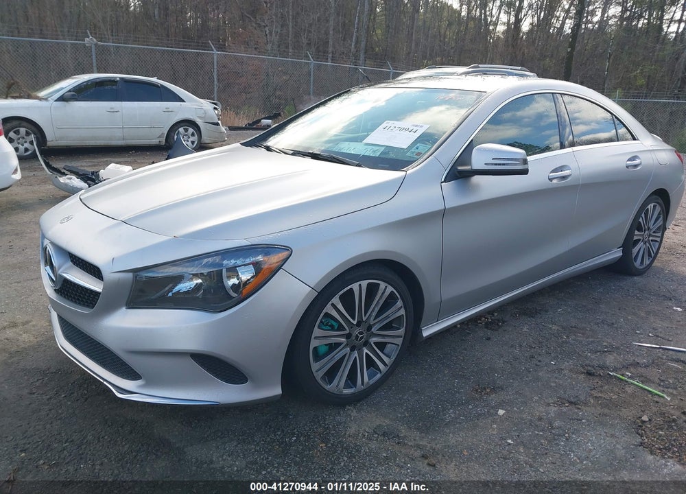 2018 MERCEDES-BENZ CLA 250 VIN: WDDSJ4EB9JN639771