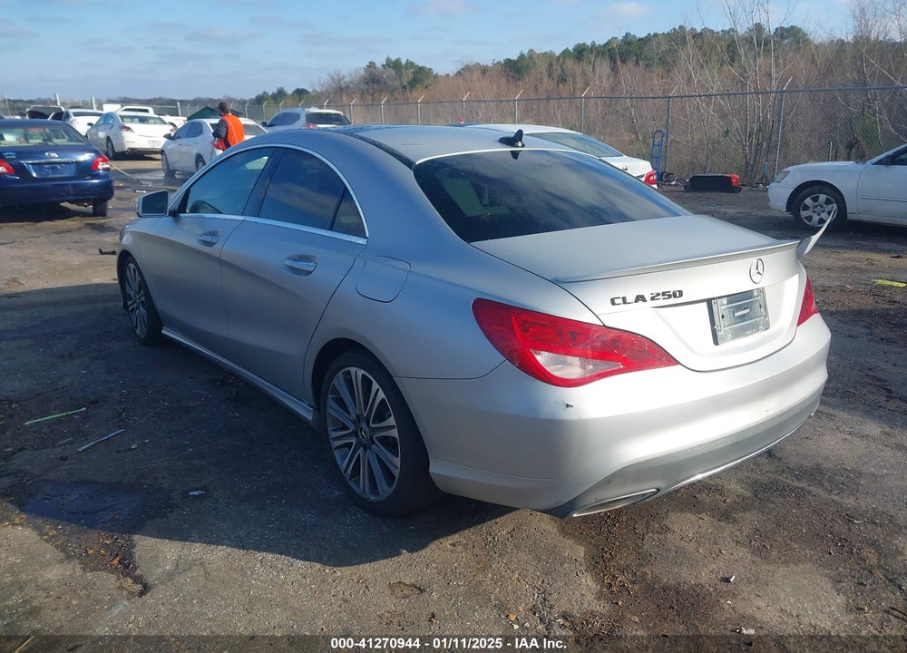 2018 MERCEDES-BENZ CLA 250 VIN: WDDSJ4EB9JN639771