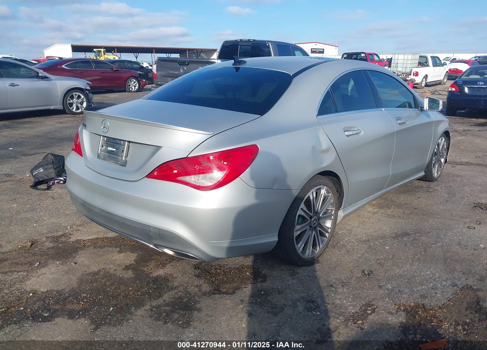 2018 MERCEDES-BENZ CLA 250 VIN: WDDSJ4EB9JN639771