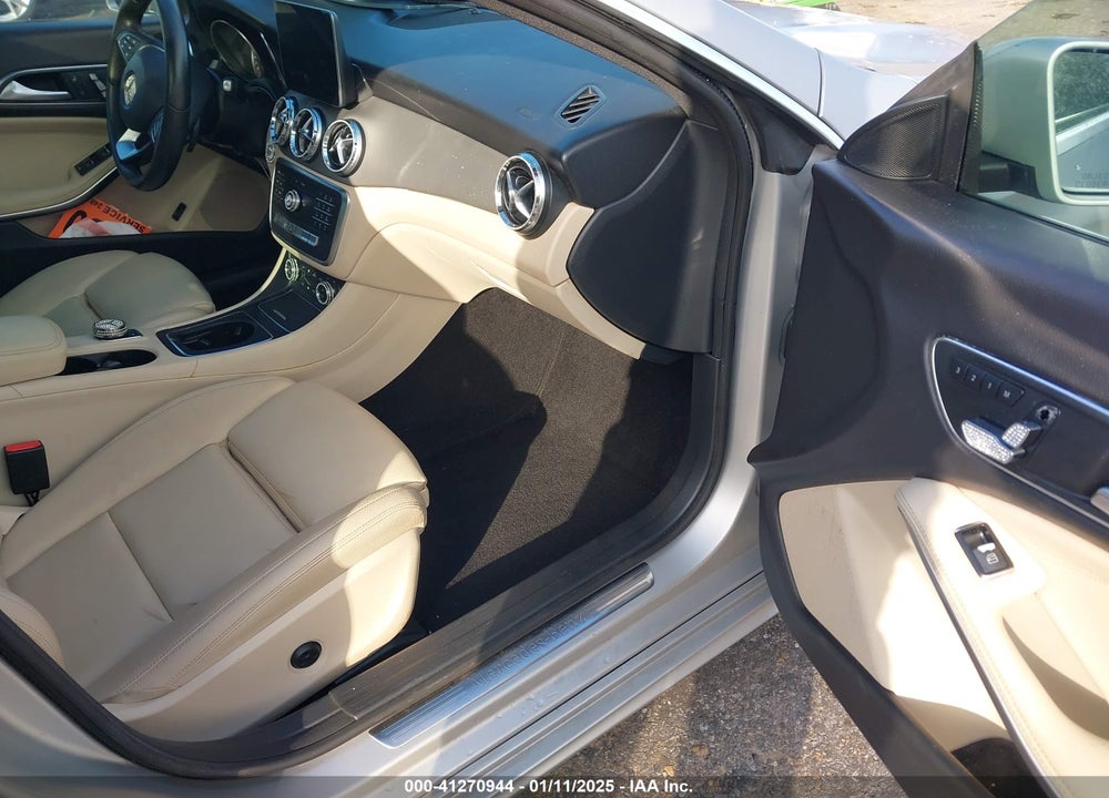 2018 MERCEDES-BENZ CLA 250 VIN: WDDSJ4EB9JN639771