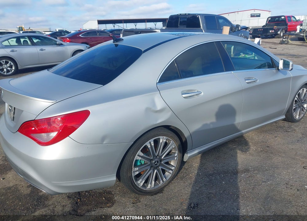 2018 MERCEDES-BENZ CLA 250 VIN: WDDSJ4EB9JN639771