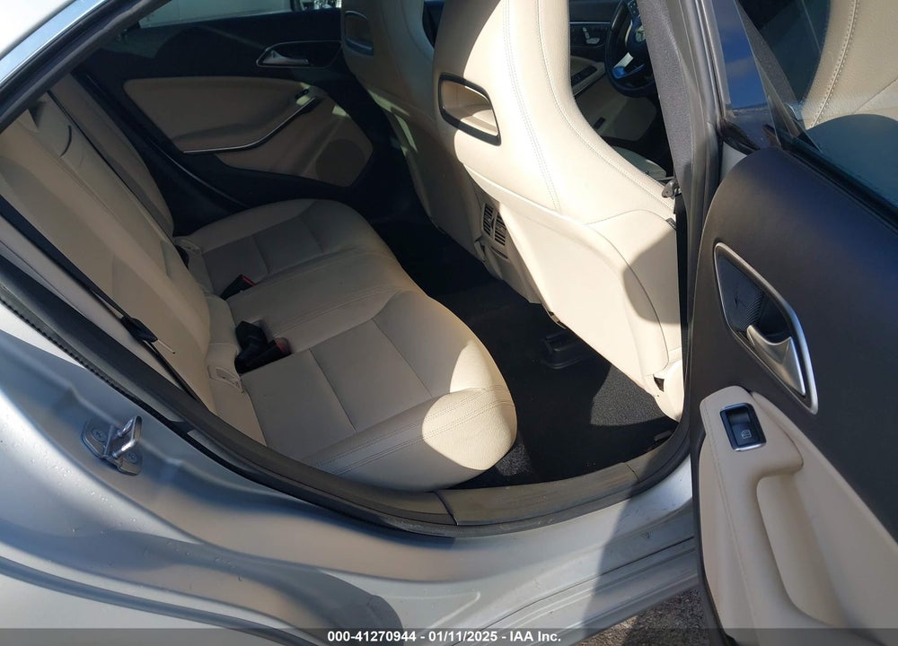 2018 MERCEDES-BENZ CLA 250 VIN: WDDSJ4EB9JN639771