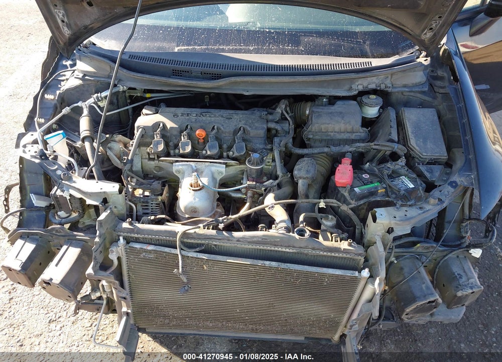 2014 HONDA CIVIC LX VIN: 19XFB2F58EE265590