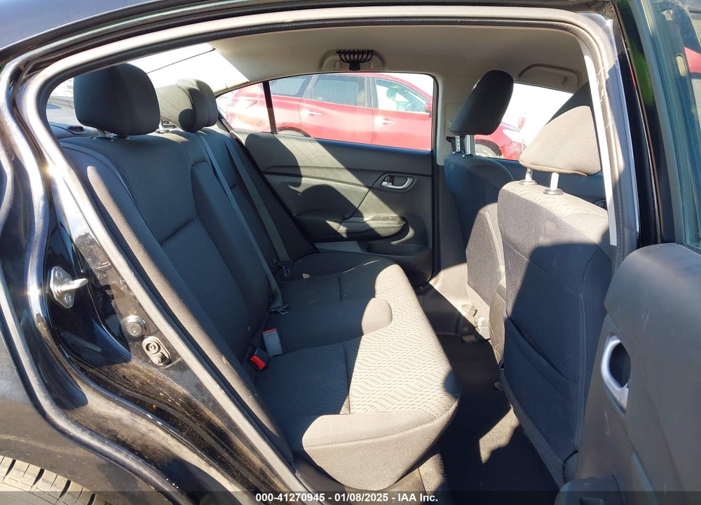 2014 HONDA CIVIC LX VIN: 19XFB2F58EE265590