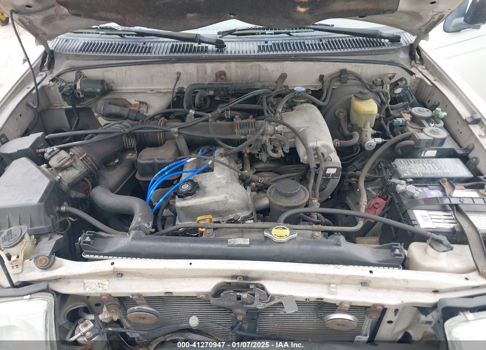 2000 TOYOTA 4RUNNER VIN: JT3GM84R0Y0062962