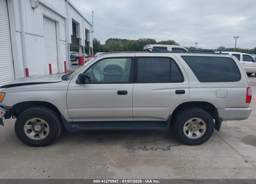 2000 TOYOTA 4RUNNER VIN: JT3GM84R0Y0062962