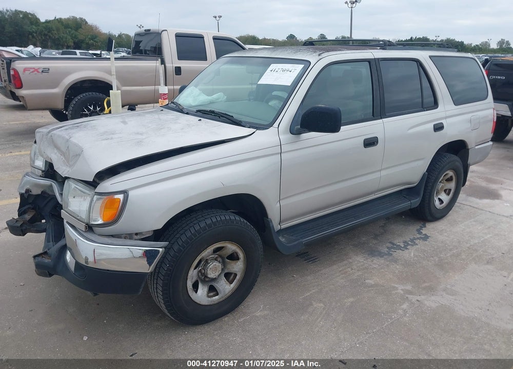 2000 TOYOTA 4RUNNER VIN: JT3GM84R0Y0062962
